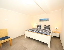 Zollhaus Klein Zicker - Wohnung 01 mit Südterrasse und Meerblick