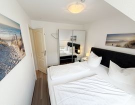Ferienwohnung 08 Strandmöwe mit Balkon