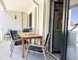 Haus Windrose Whg. 08 Sturmböe mit Balkon