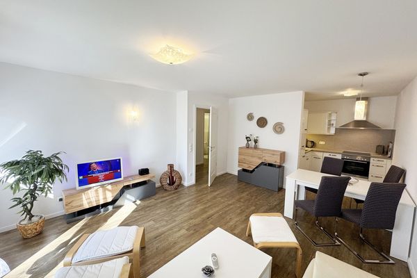 Villa Rosa Whg.07 mit Aurora mit Süd/Westbalkon