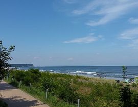 Ferienhaus Sanddorn Strandpark Baabe