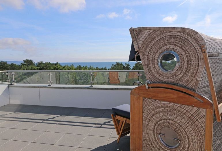 Haus Granitz Whg. 5.3 mit Dachterrasse und Sauna Haus Granitz Whg. 5.3 mit Dachterrasse und Sauna