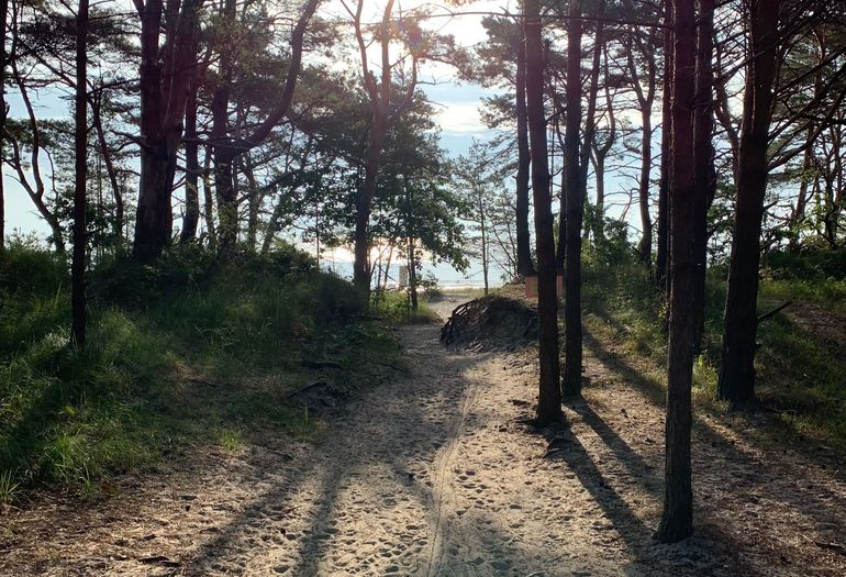 Strandabgang Strandabgang