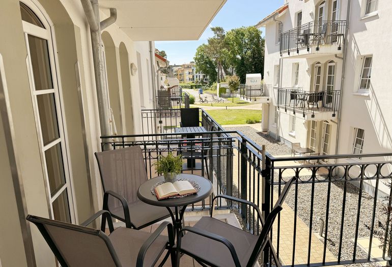 Haus Meeresblick WE A 1.10 Balkon Haus Meeresblick WE A 1.10 Balkon