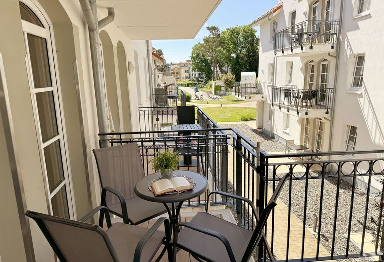 Haus Meeresblick WE A 1.10 Balkon