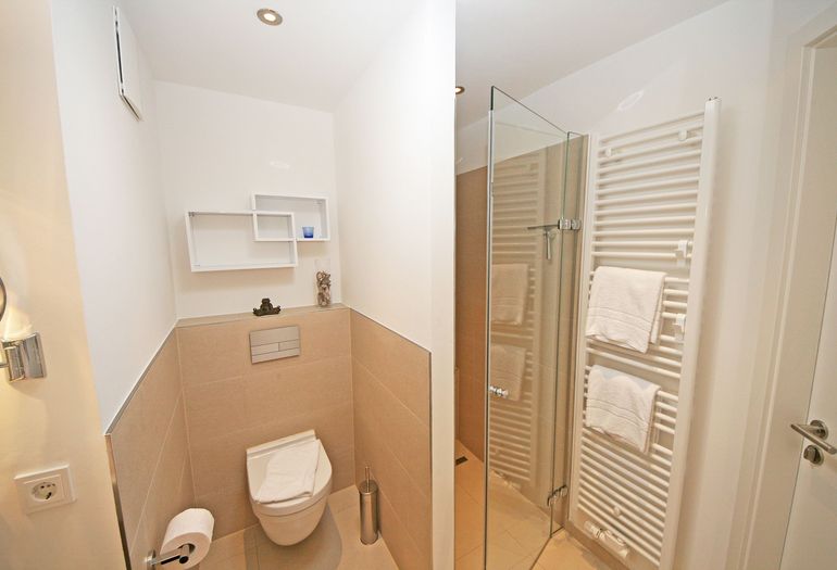 Haus Meeresblick A 4.03 Urlaubsglück -ebenerdige Dusche