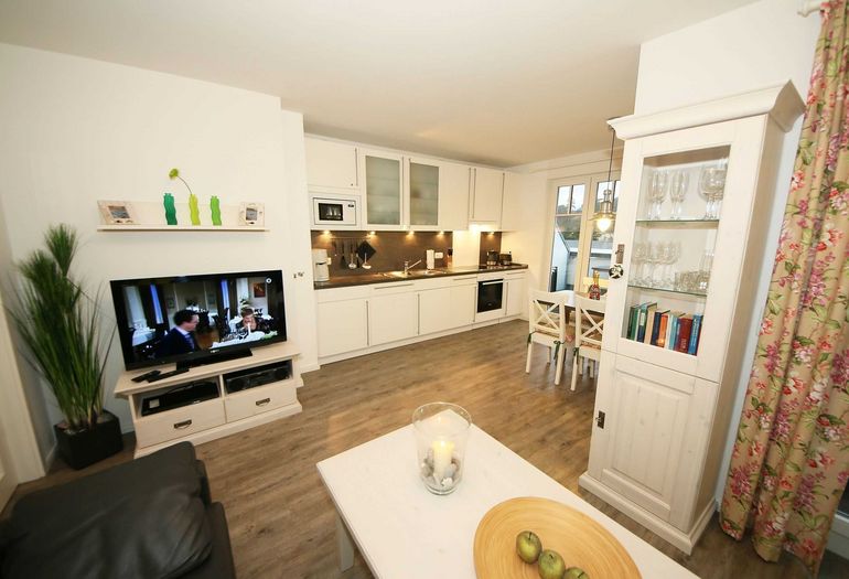 Wohnzimmer mit TV