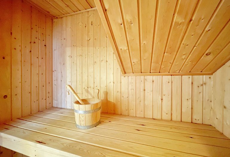 Ferienhaus Sandkörnchen - Sauna