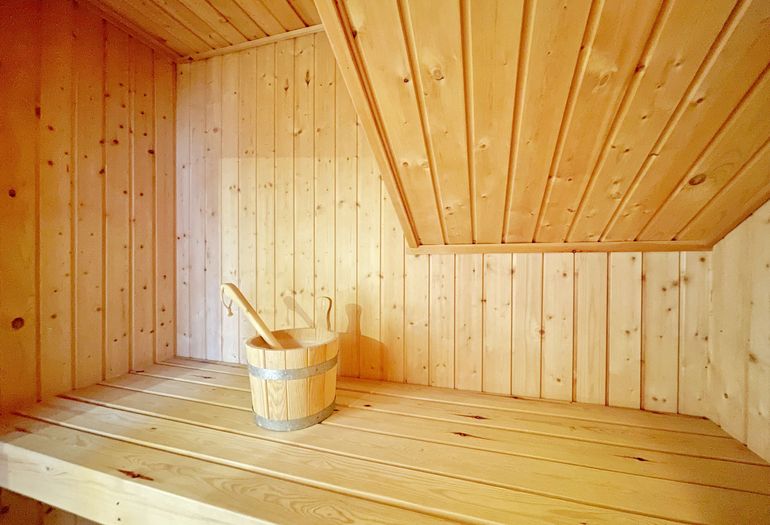 Ferienhaus Sandkörnchen - Sauna