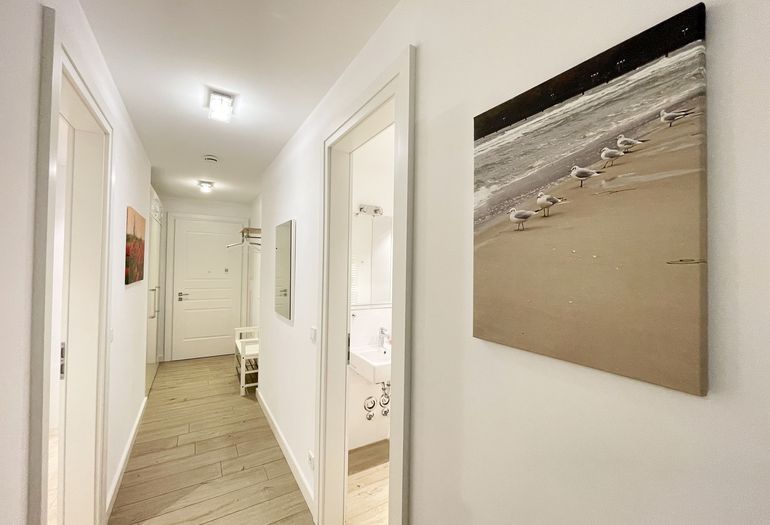 Flur mit Garderobe Flur mit Garderobe