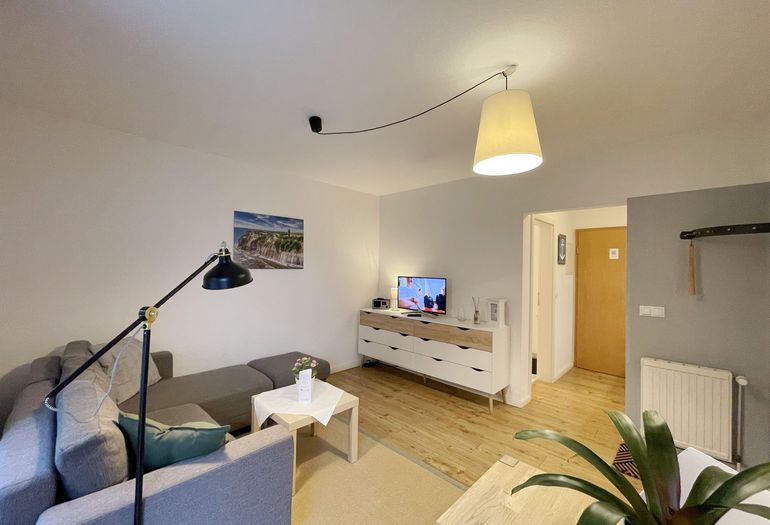 Wohnzimmer mit TV Wohnzimmer mit TV