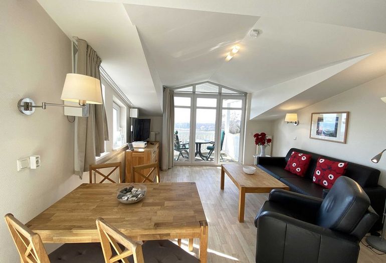 Whg. 07 RB mit Balkon & Meerblick - Obergeschoss Whg. 07 RB mit Balkon & Meerblick - Obergeschoss
