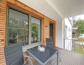 Parkvilla Candela Whg. 05 Blaue Oase mit Balkon