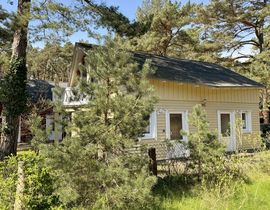 Strandhäuser im Dünenweg 54 B mit Terrasse & Balkon