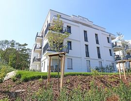 Villa Strandläufer Whg. 23 MeerMomente mit Terrasse