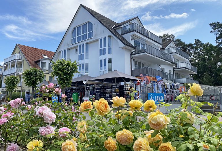 Ferienwohnung 01 Strandgut - Strandstraße 8-10 Ferienwohnung 01 Strandgut - Strandstraße 8-10