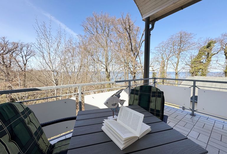 Balkon der Ferienwohnung