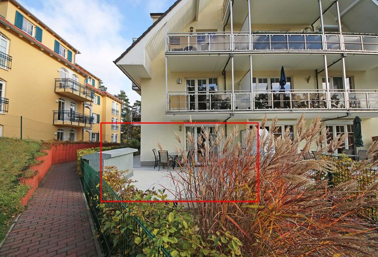 Am Kurpark 1a Whg. 06 Luna Terrasse Am Kurpark 1a Whg. 06 Luna Terrasse