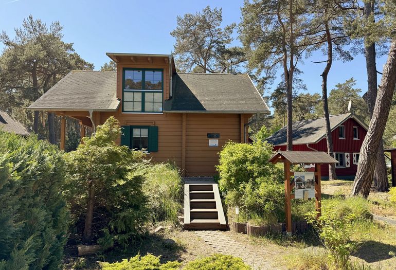 Ferienhaus Traumblick - im Dünenpark Baabe