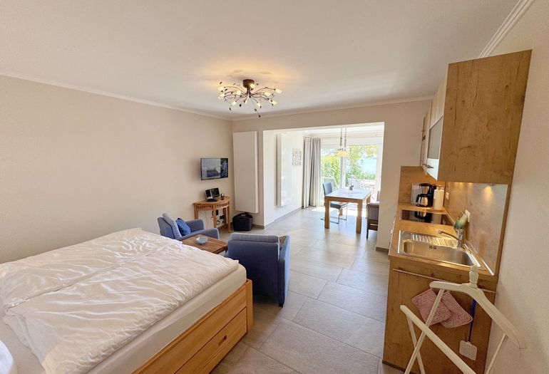 kombinierter Wohn-und Schlafbereich kombinierter Wohn-und Schlafbereich