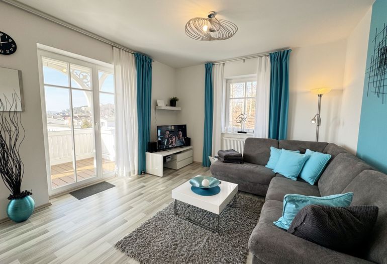 Villa Wilhelmine WE 04 Wohnzimmer