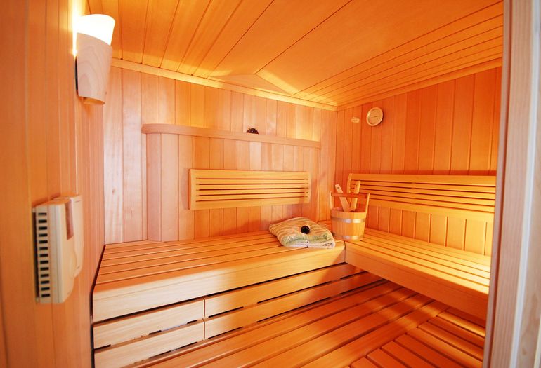 eigene Sauna in der Wohnung
