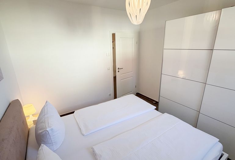 Ferienwohnung Nr. 05 LEON - Schlafzimmer Ferienwohnung Nr. 05 LEON - Schlafzimmer
