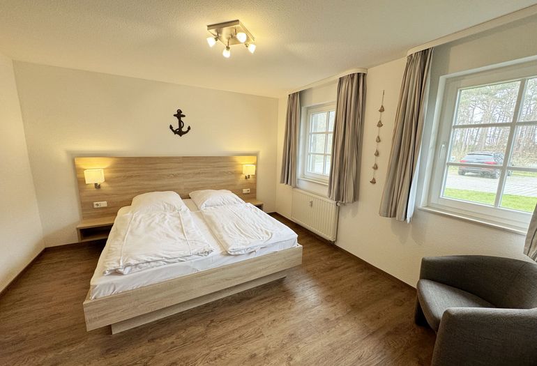 Haus an der Düne WE 01 - Schlafzimmer