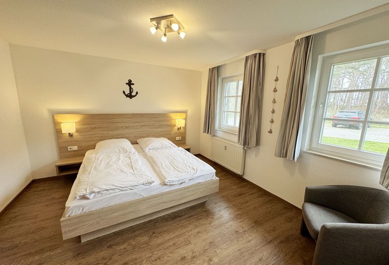 Haus an der Düne WE 01 - Schlafzimmer Haus an der Düne WE 01 - Schlafzimmer