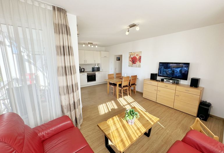 Villa Annika Whg. 06 - helles und freundliches Wohnzimmer