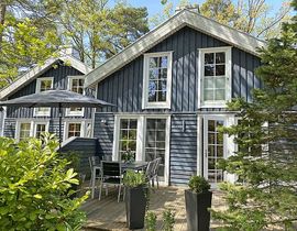 Ferienhaus Fischerwiege mit Terrasse