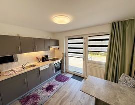 Haus Inselperle Whg. 03 mit Terrasse und Boddenblick