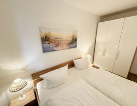 Haus Meeresblick Baabe - A 3.15 Steuerbord mit Balkon