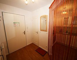 Haus Meeresblick Baabe - A 1.21 Strandoase mit Balkon