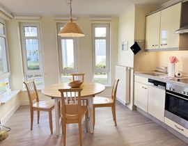 Whg. 03 RB mit Terrasse & Meerblick - Erdgeschoss