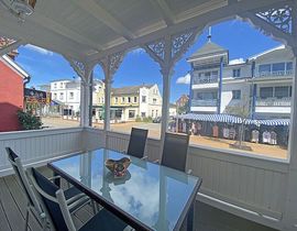 Villa Minna Whg. 03 mit Balkon