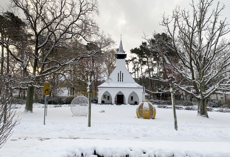 Kapelle von Baabe Kapelle von Baabe