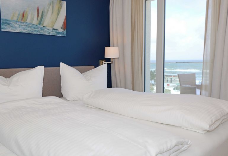 2. Schlafzimmer mit Meerblick 2. Schlafzimmer mit Meerblick