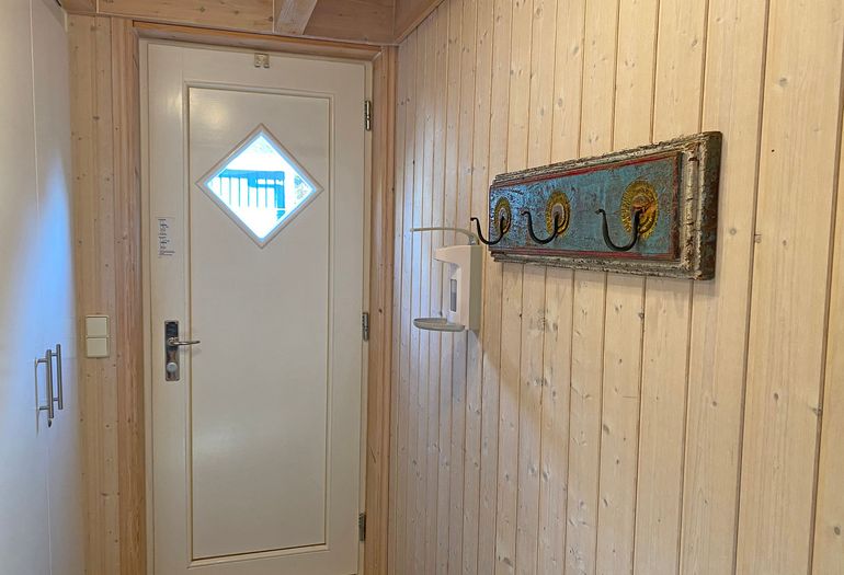 Ferienhaus Fischerwiege mit Terrasse Ferienhaus Fischerwiege mit Terrasse