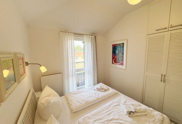 2. Schlafzimmer mit Doppelbett 2. Schlafzimmer mit Doppelbett