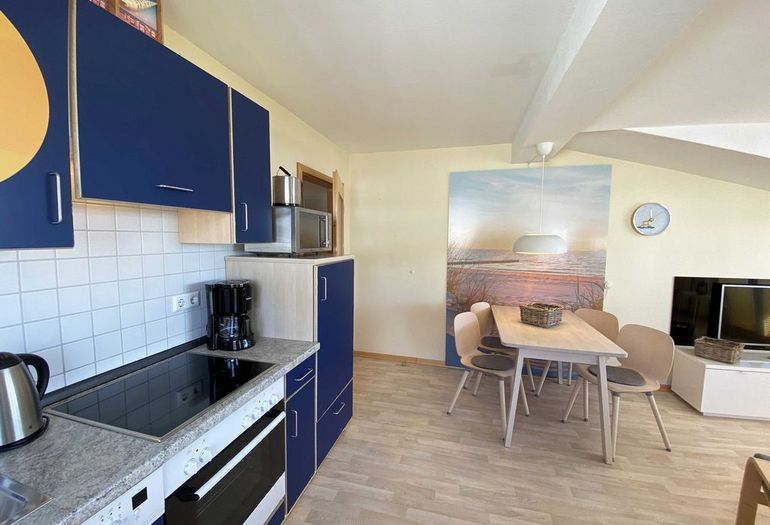 Whg. 09 RB mit Balkon & Meerblick - Obergeschoss Whg. 09 RB mit Balkon & Meerblick - Obergeschoss