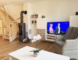 Haus Düne Whg. 03 mit Süd/West Terrasse und Balkon