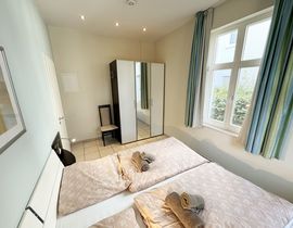 Haus Möwe 1 Wohnung 02 mit Terrasse