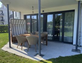 Villa Düne Whg. 42 "Baaber Strand" mit Terrasse & Sauna