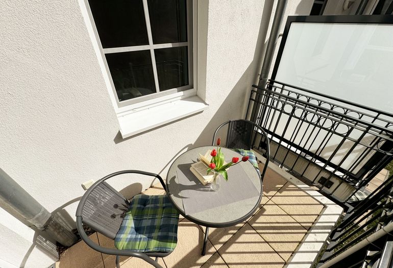 Wohnung Ostseesilber - Platz für 2 Personen
