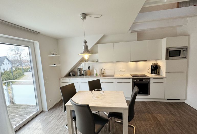 Essbereich für 4 Personen