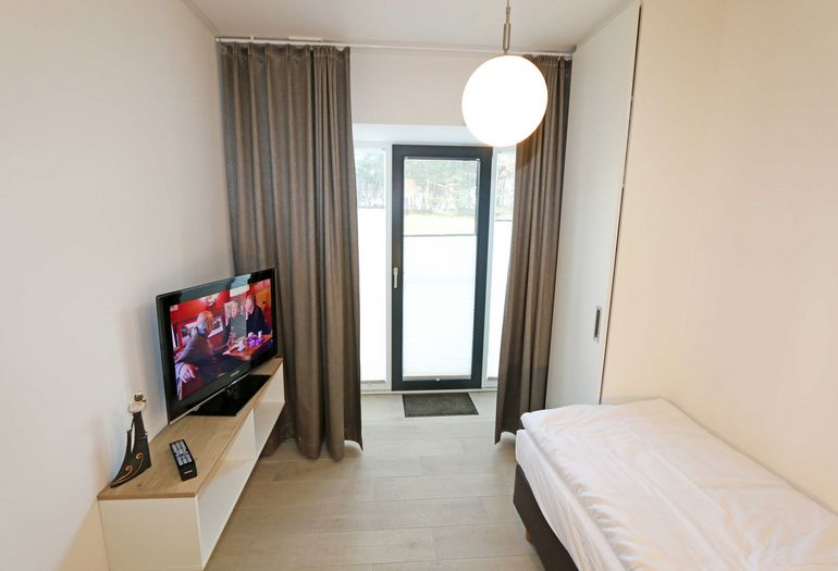 1. Schlafzimmer mit Einzelbett 1. Schlafzimmer mit Einzelbett