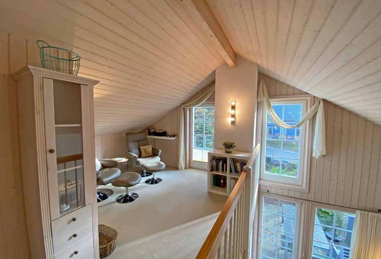 Ferienhaus Fischerwiege mit Terrasse Ferienhaus Fischerwiege mit Terrasse