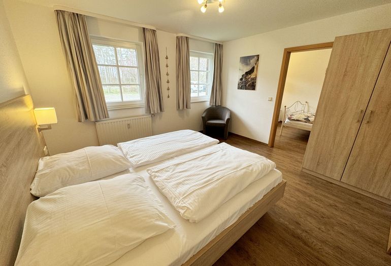 Haus an der Düne WE 01 - Schlafzimmer