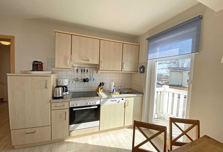 Whg. 07 RB mit Balkon & Meerblick - Obergeschoss Whg. 07 RB mit Balkon & Meerblick - Obergeschoss